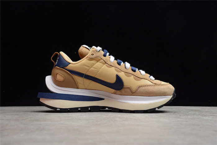 sacai x nike vaporwaffle sesame blue void dd1875-200