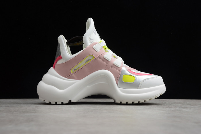 lovt pink green sneaker