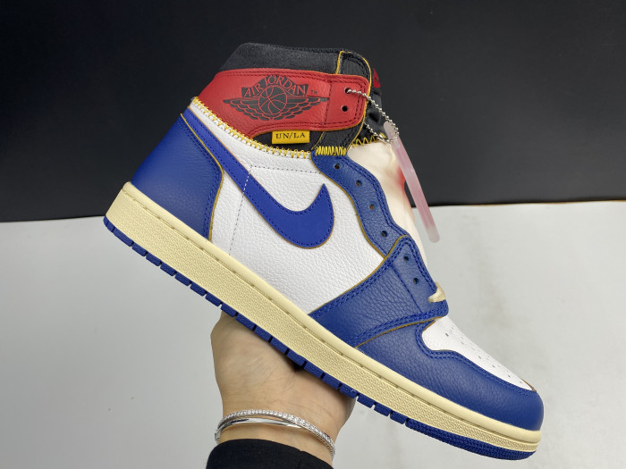 air jordan 1 retro hi nrg/un "union" - air jordan - bv1300-146