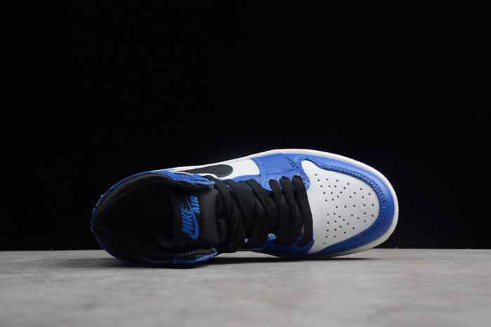 air jordan 1 kids og “game royal” blue mens 555088-403