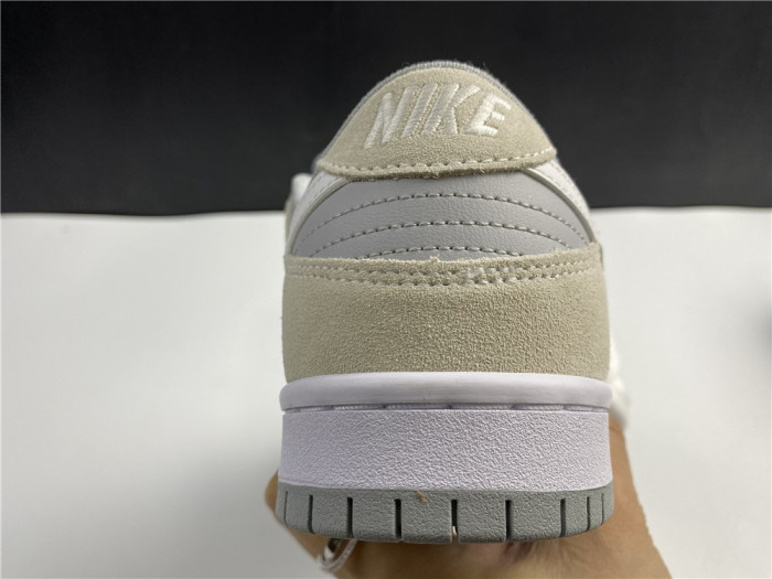 nike sb dunk low summit white wolf grey - ar0778-110