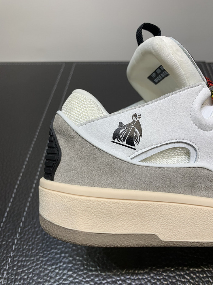 lanvin curb sneaker