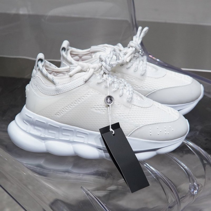 vse chain reaction white sneaker