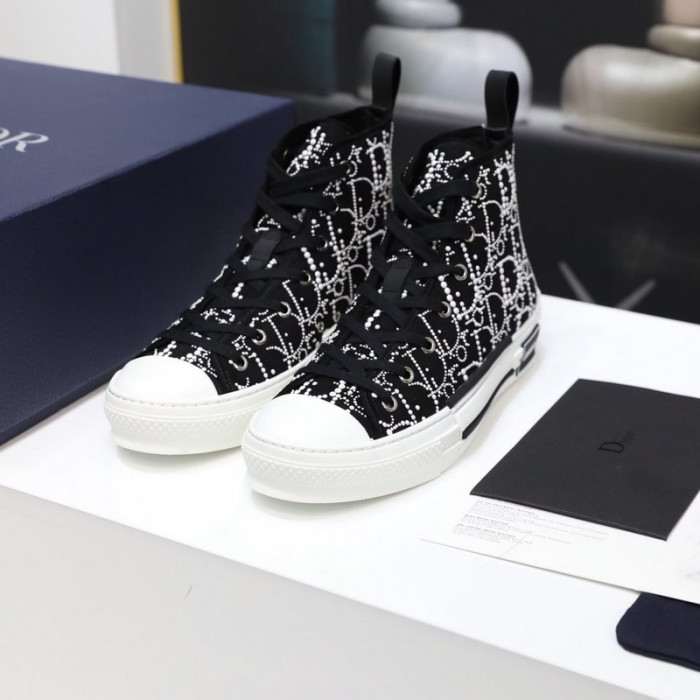 dr b23 high-top sneakers