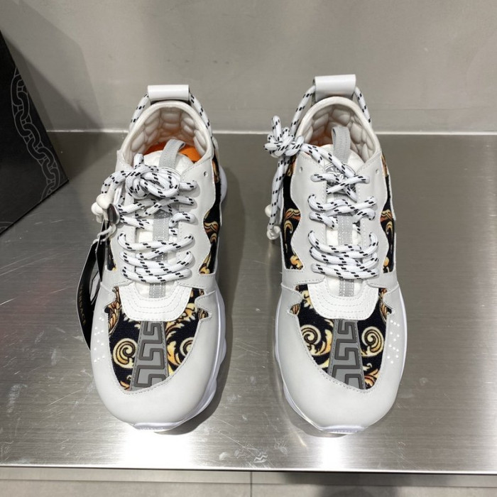 vse chain reaction white sneaker