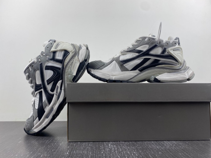 Ba*len*cia*ga runner black white 772774-w3rny-9012