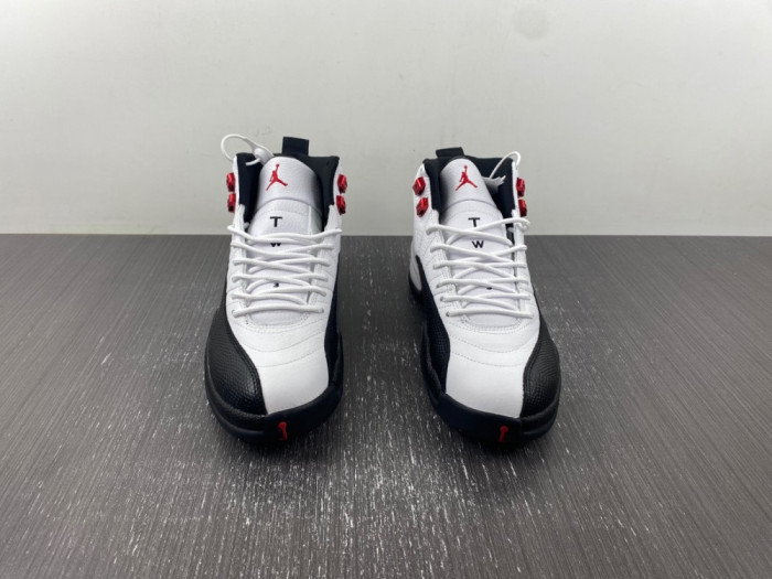 air jordan 12 “red taxi” ct8013-162