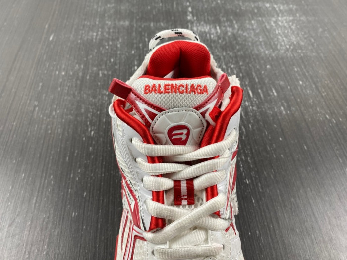 Ba*len*cia*ga runner white red 677402w3rb29060