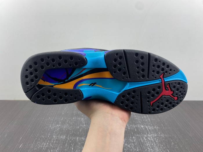 AIR JORDAN 8 RETRO QUAI 54 AJ8 305381-025