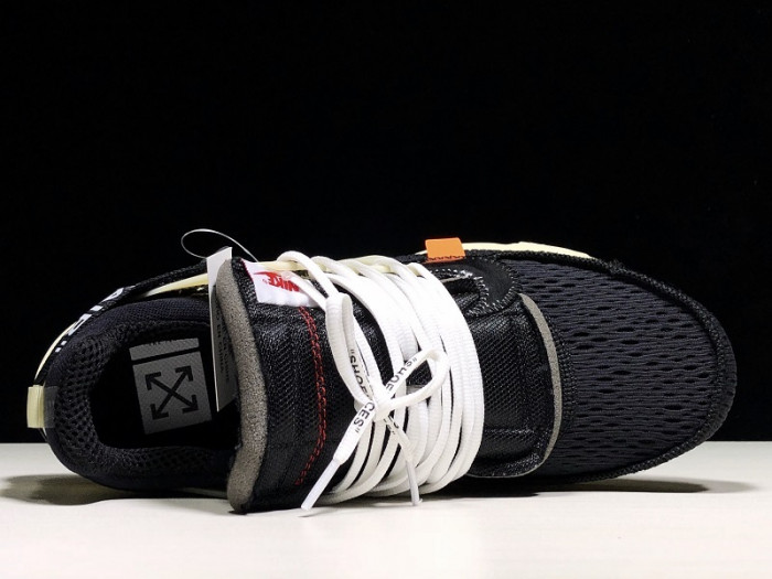 nike the 10: air presto "off-white" - aa3830-001