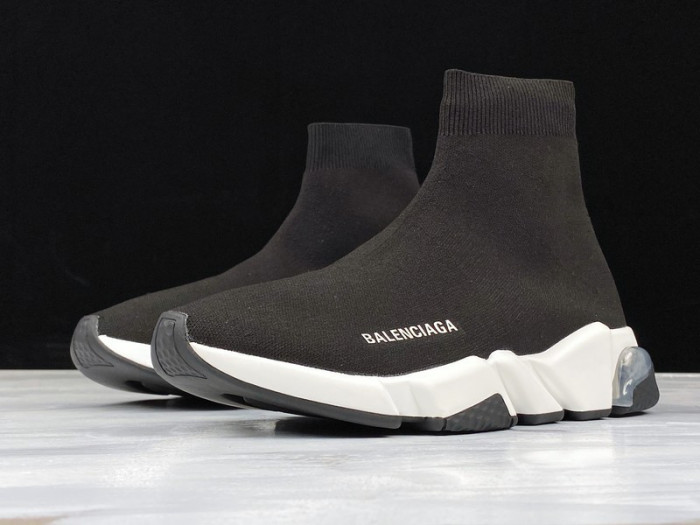 bl speed trainer sneakers sole black white h903p009