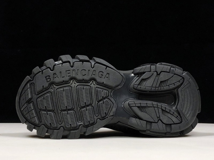 bl tess s. gomma trek low sneakers black h903p030