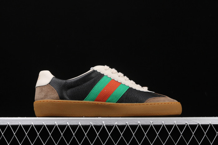 gi ace embroidered low-top sneaker h903p120