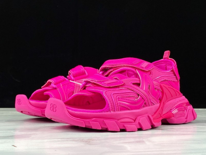 bl track trainers rose red sandal h903p80811