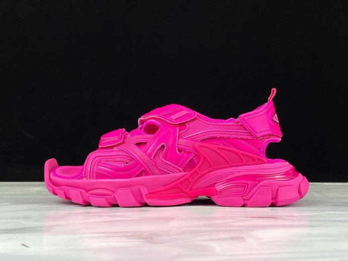 bl track trainers rose red sandal h903p80811