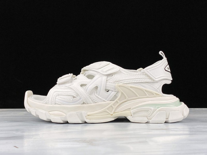 bl track trainers white sandal h903p80812