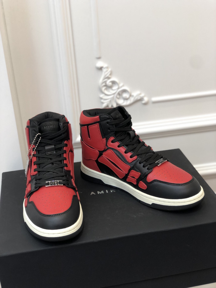 amiri skeleton low-skel top sneakers td216