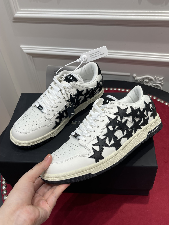 amiri skeleton low-skel top sneakers td215
