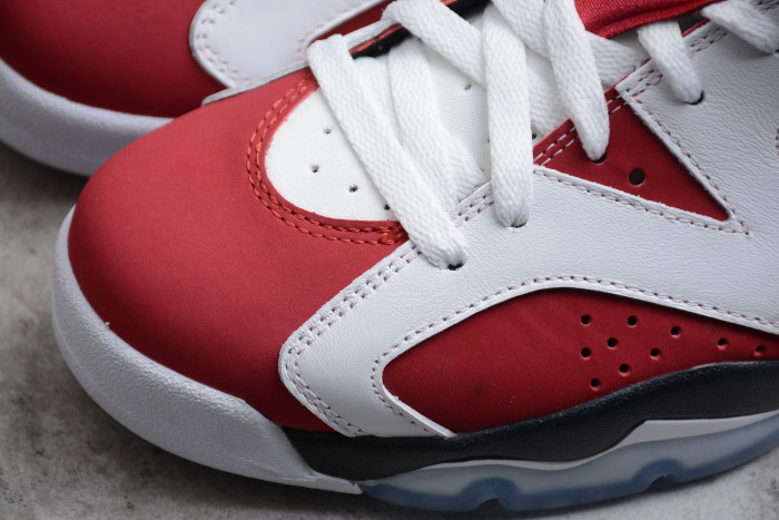 air jordan 6 carmine (2021) ct8529-106