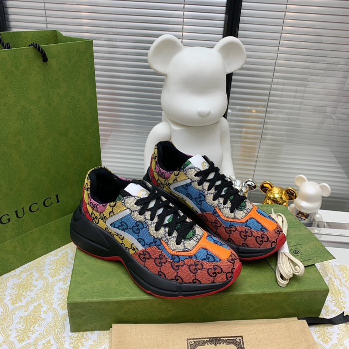 gi rhyton vintage trainer sneaker 051301